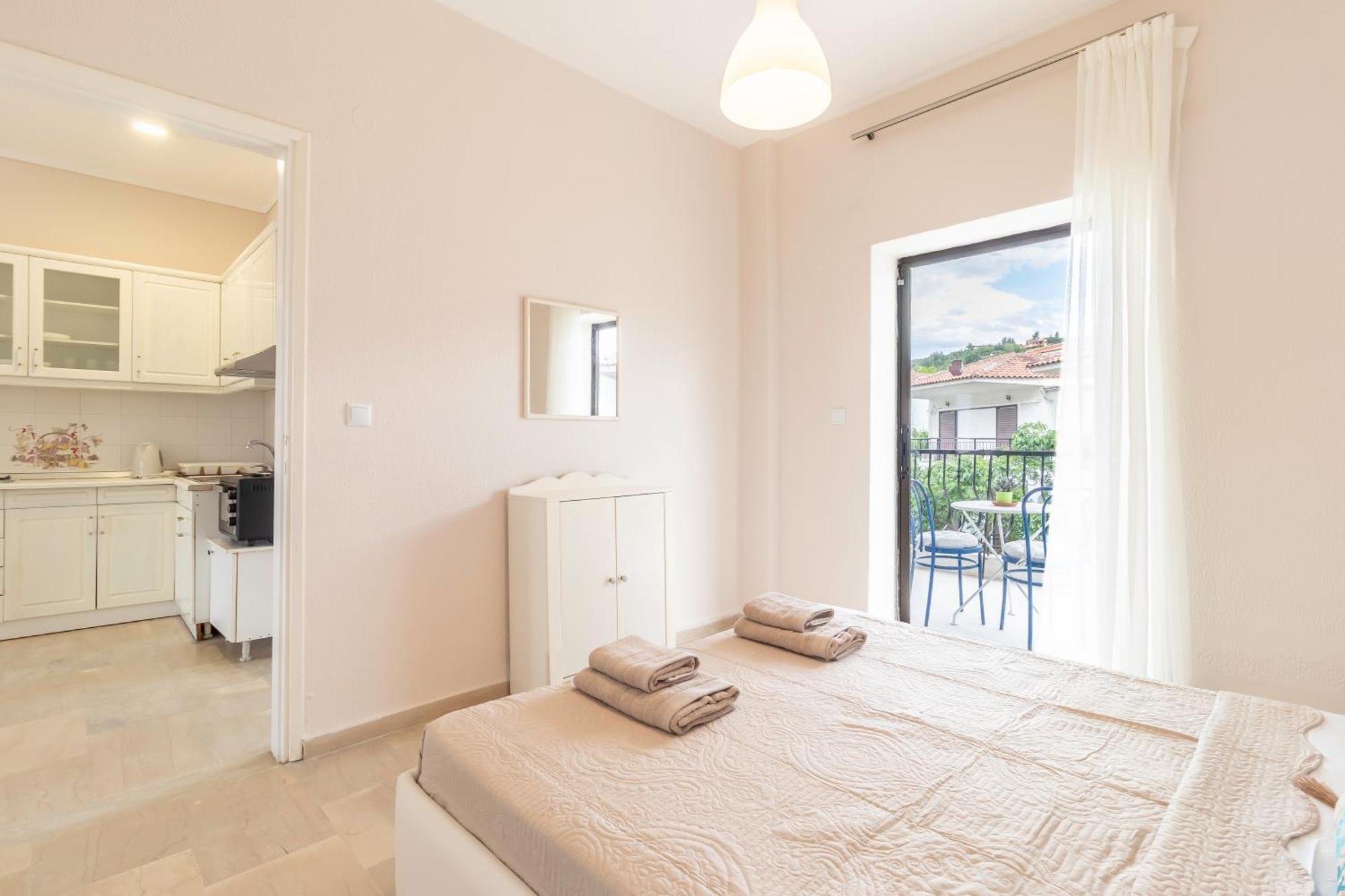 Properstay 101 - Casa Leonardo Chalkidiki Polychrono Esterno foto