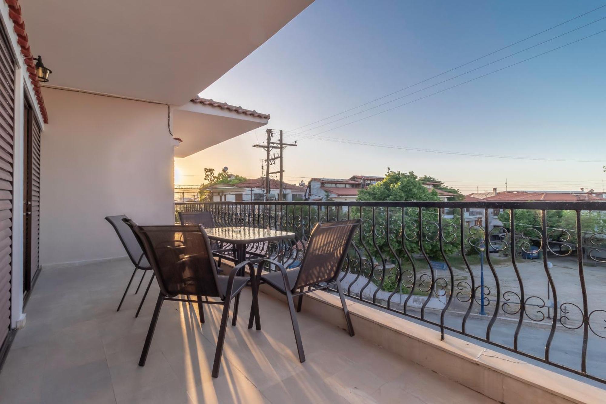 Properstay 101 - Casa Leonardo Chalkidiki Polychrono Esterno foto