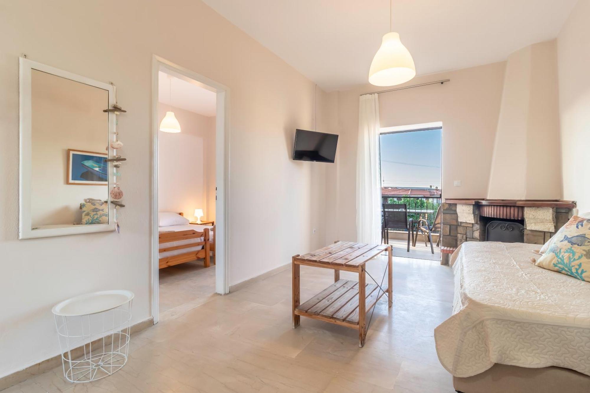 Properstay 101 - Casa Leonardo Chalkidiki Polychrono Esterno foto