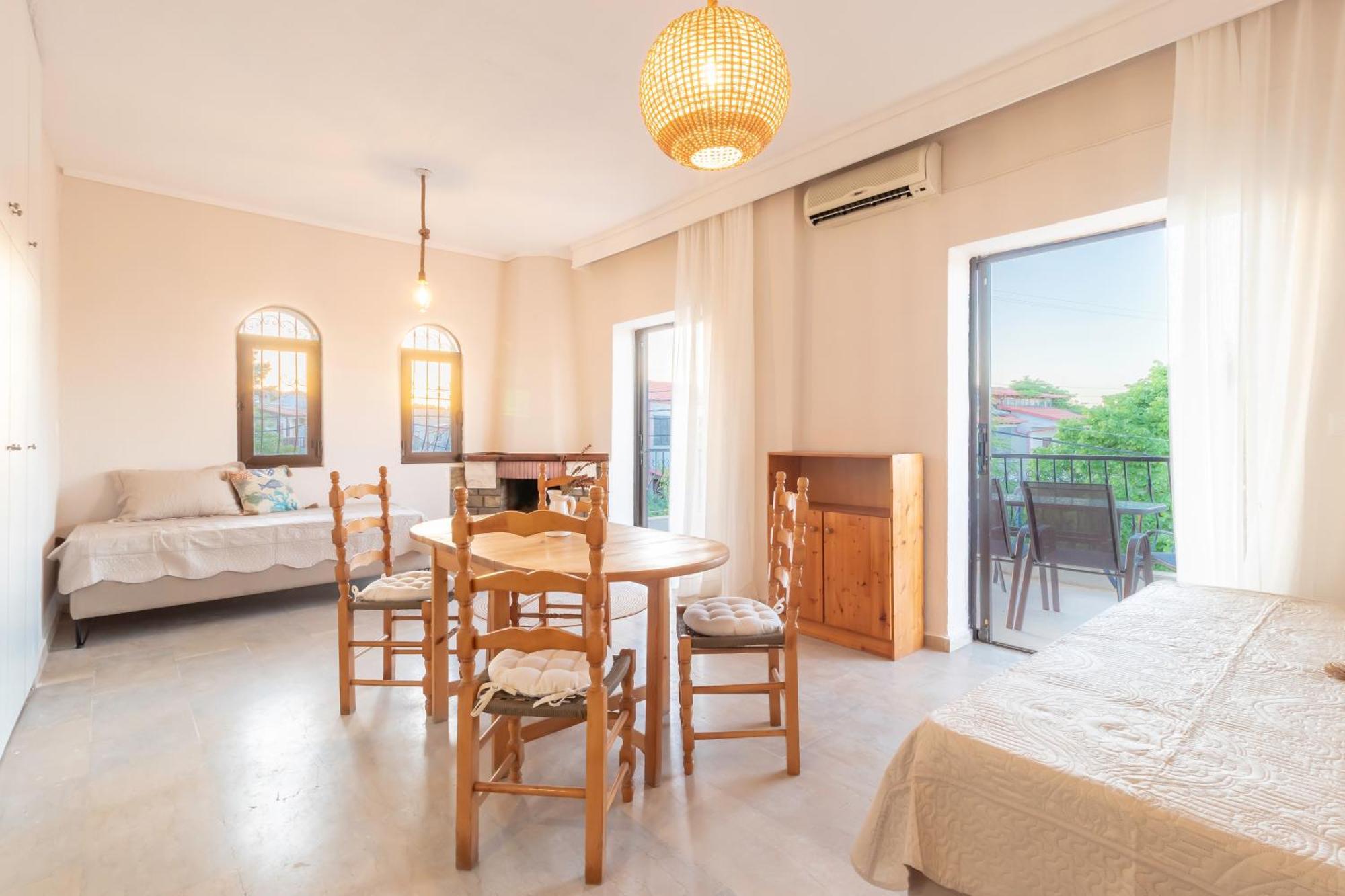 Properstay 101 - Casa Leonardo Chalkidiki Polychrono Esterno foto