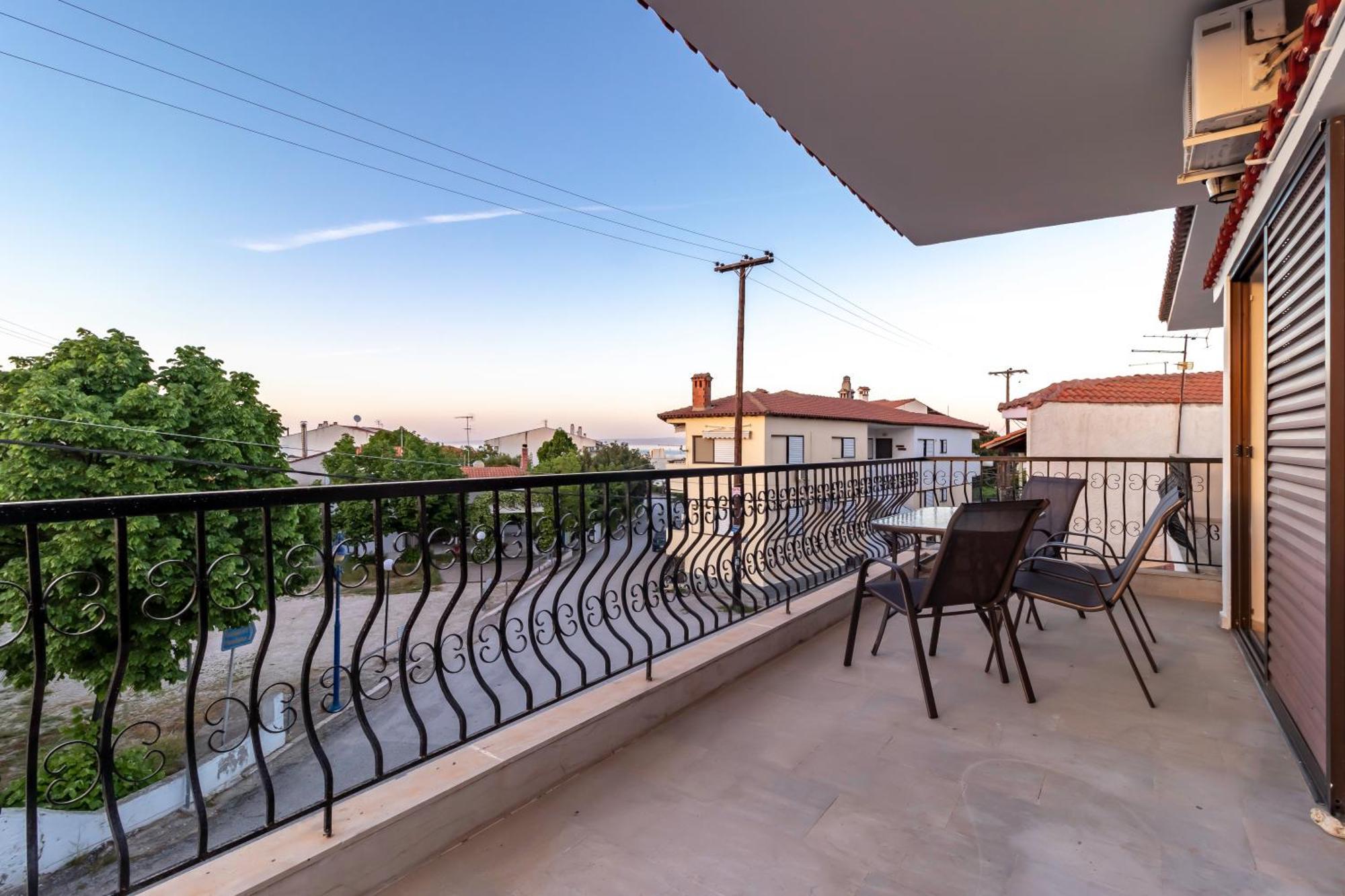 Properstay 101 - Casa Leonardo Chalkidiki Polychrono Esterno foto