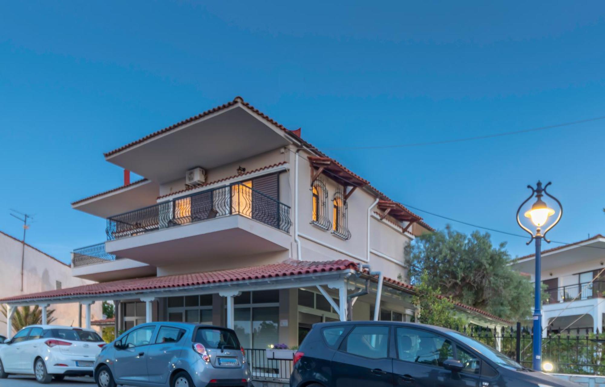 Properstay 101 - Casa Leonardo Chalkidiki Polychrono Esterno foto